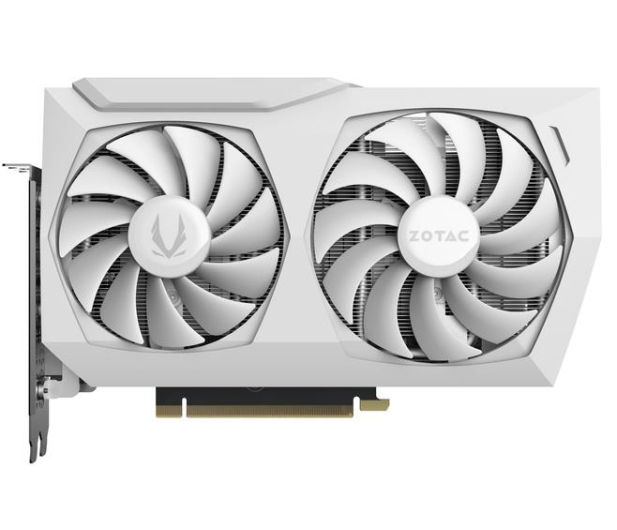 Zotac GeForce RTX 3060 Ti GAMING Twin Edge White 8GB GDDR6X - 1101308 - zdjęcie 3
